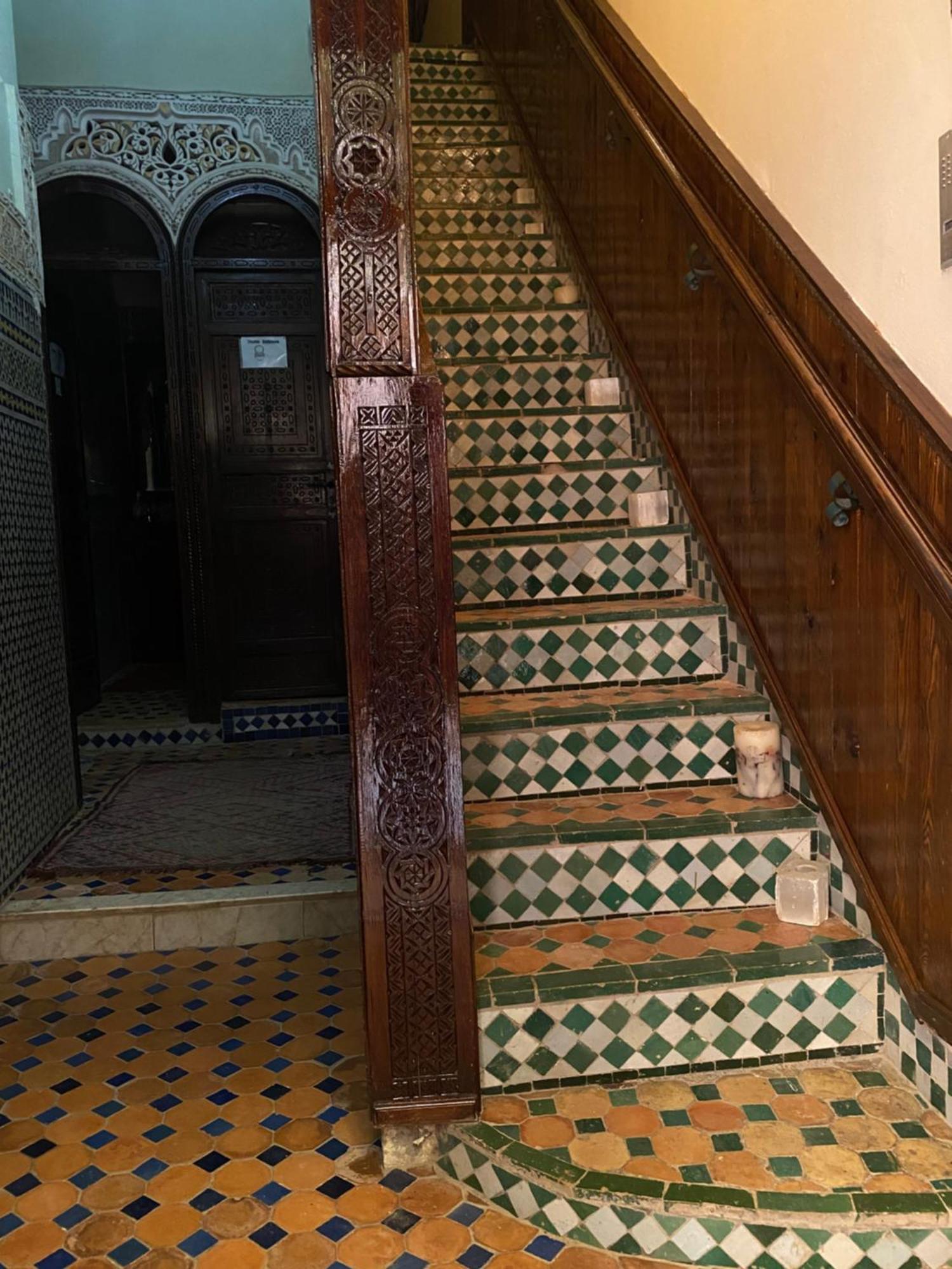 Riad Lahboul Meknes Luaran gambar