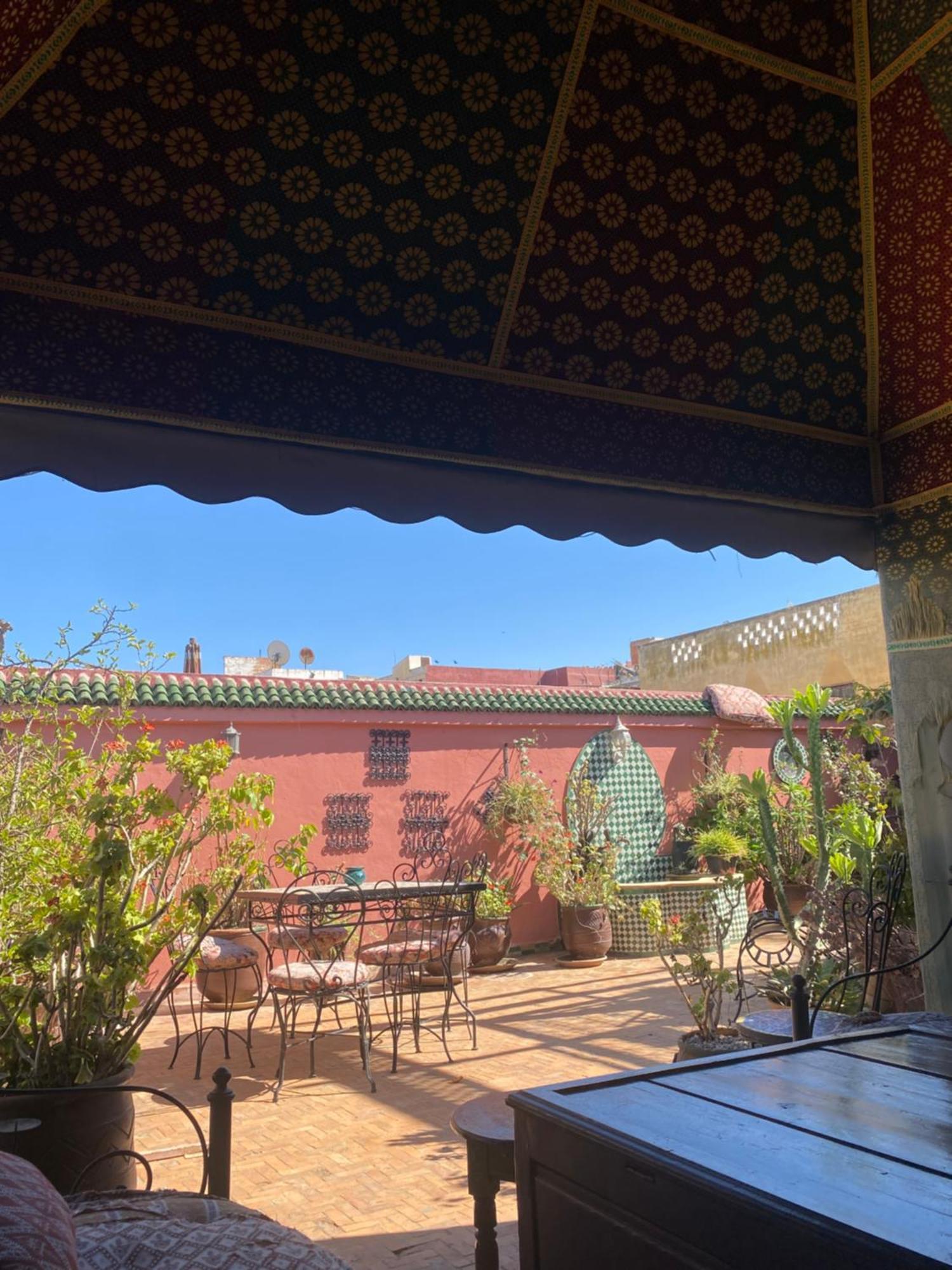Riad Lahboul Meknes Luaran gambar