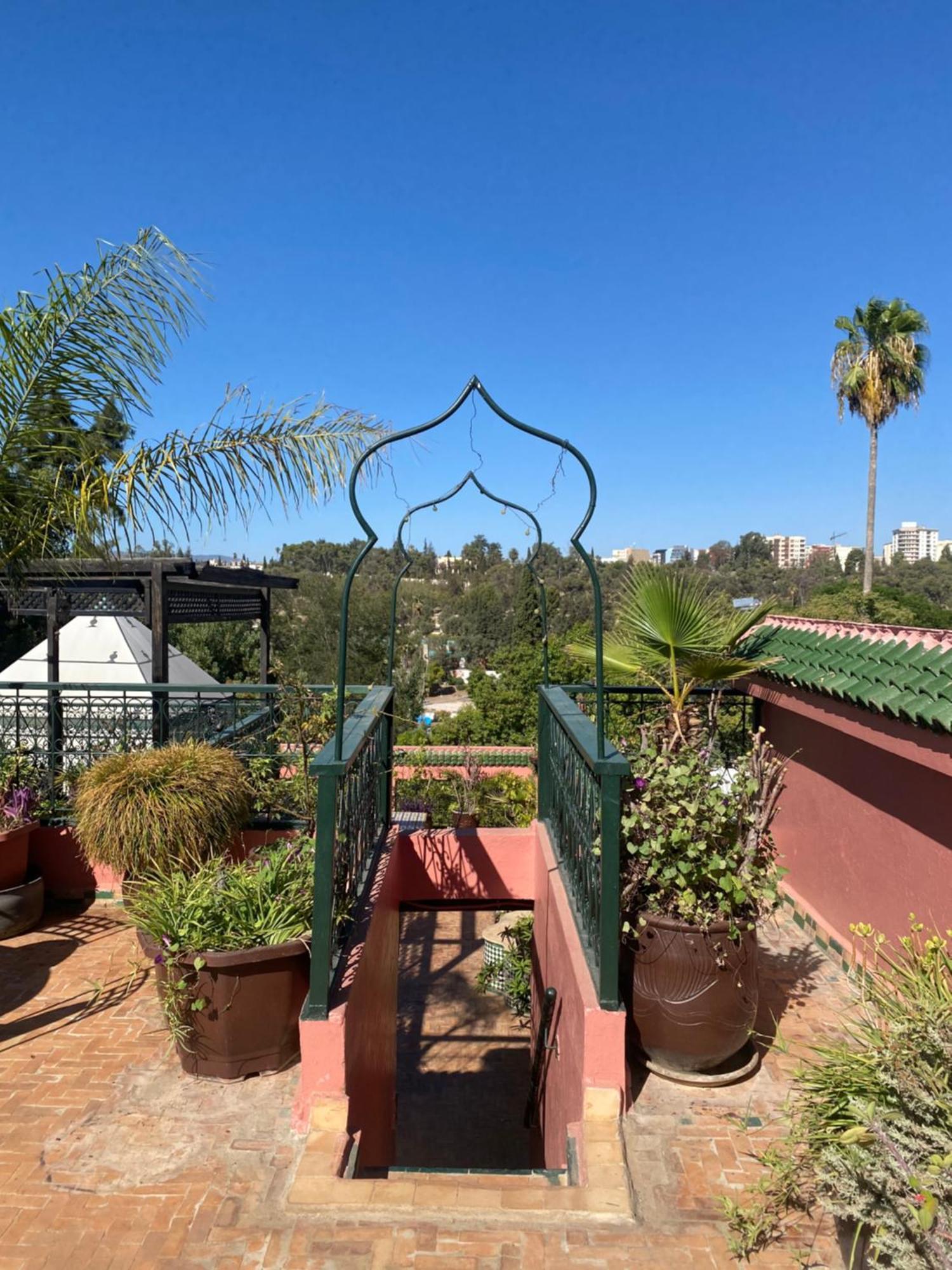Riad Lahboul Meknes Luaran gambar