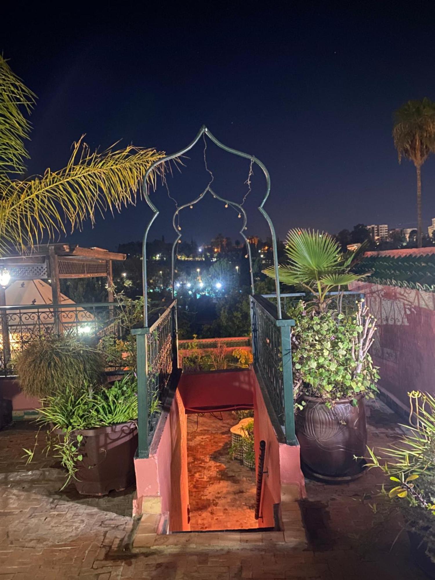 Riad Lahboul Meknes Luaran gambar