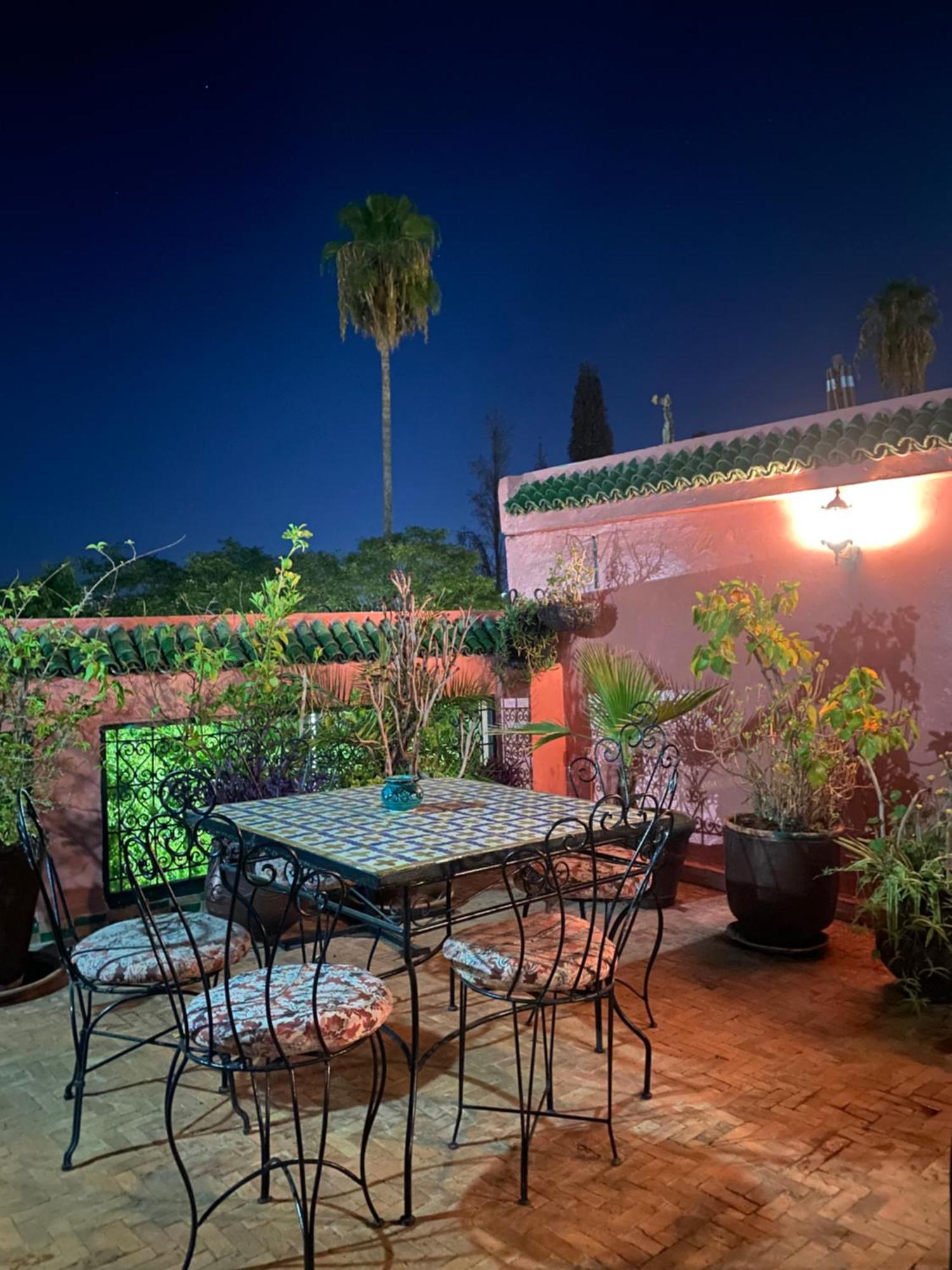 Riad Lahboul Meknes Luaran gambar