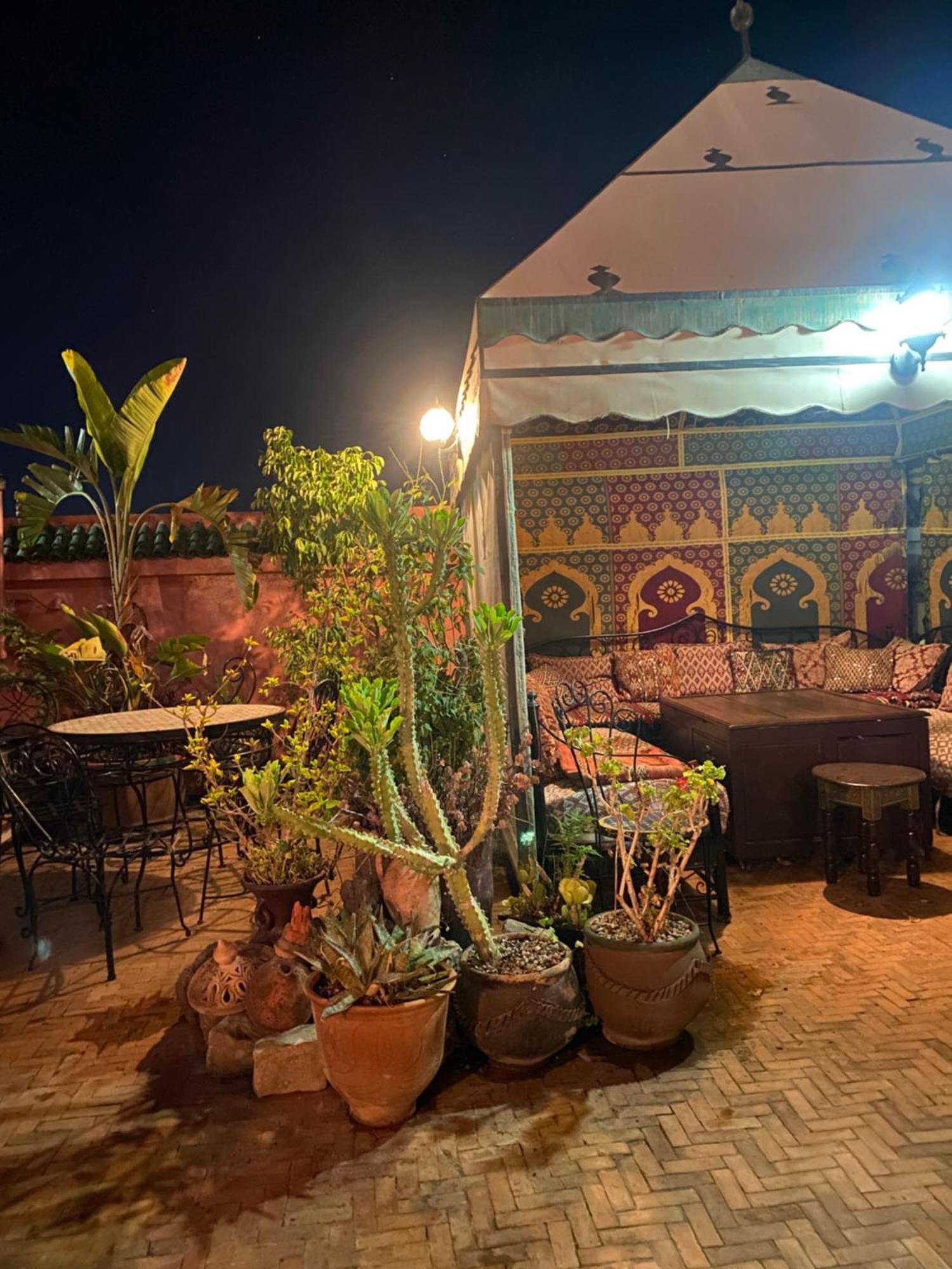 Riad Lahboul Meknes Luaran gambar