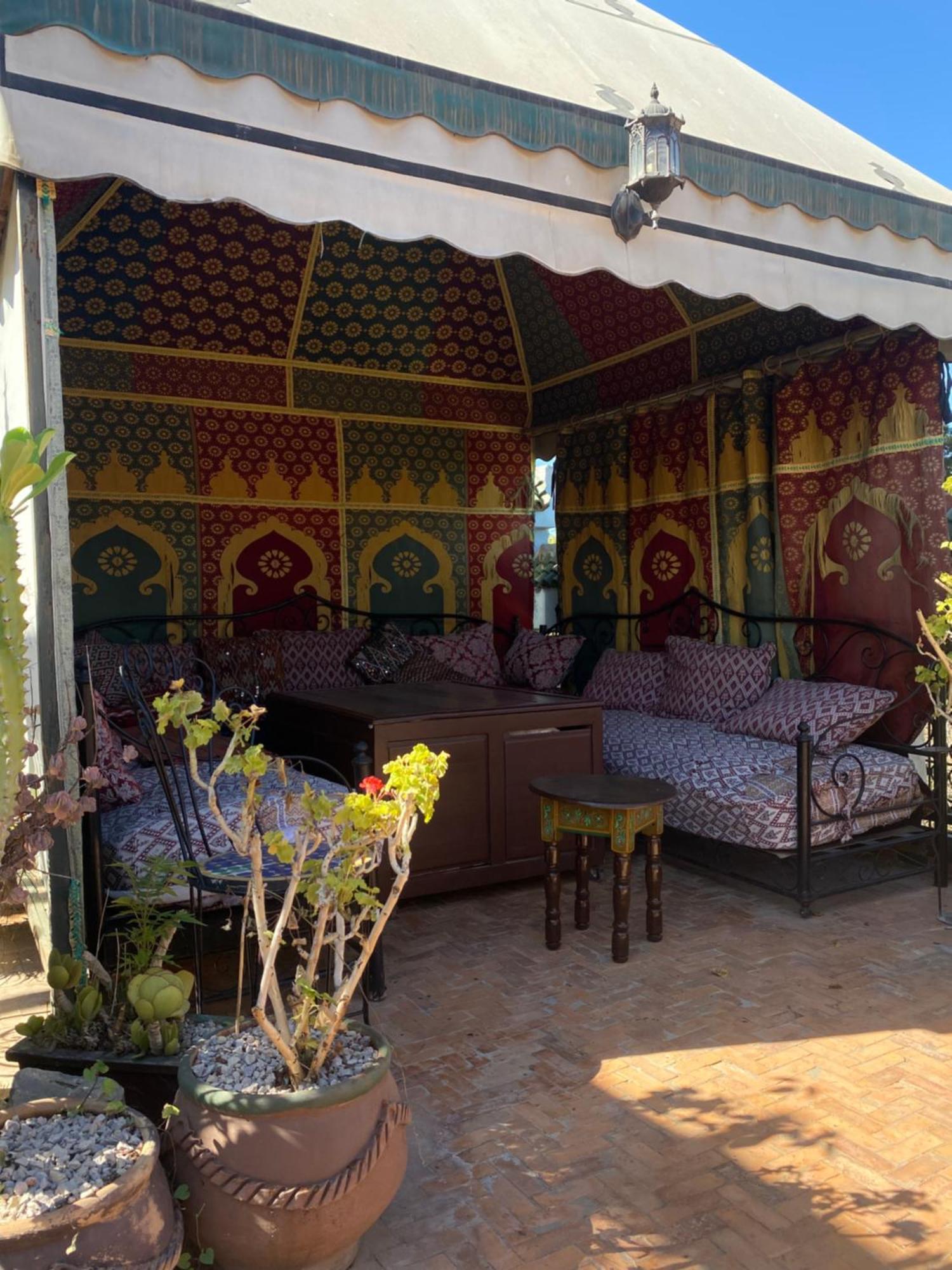 Riad Lahboul Meknes Luaran gambar
