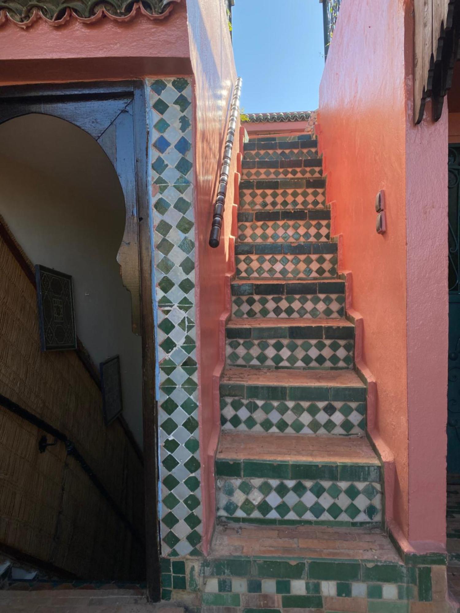 Riad Lahboul Meknes Luaran gambar