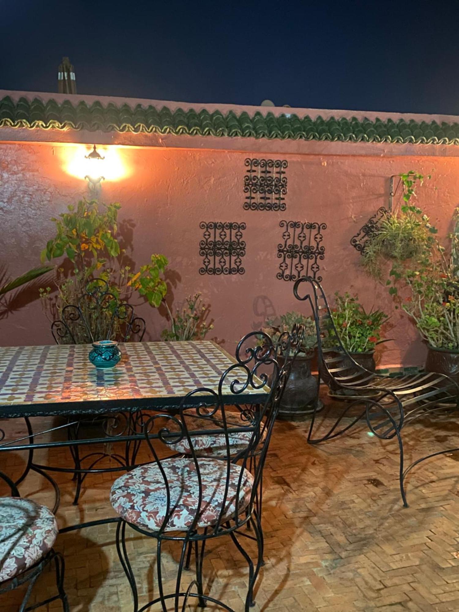 Riad Lahboul Meknes Luaran gambar