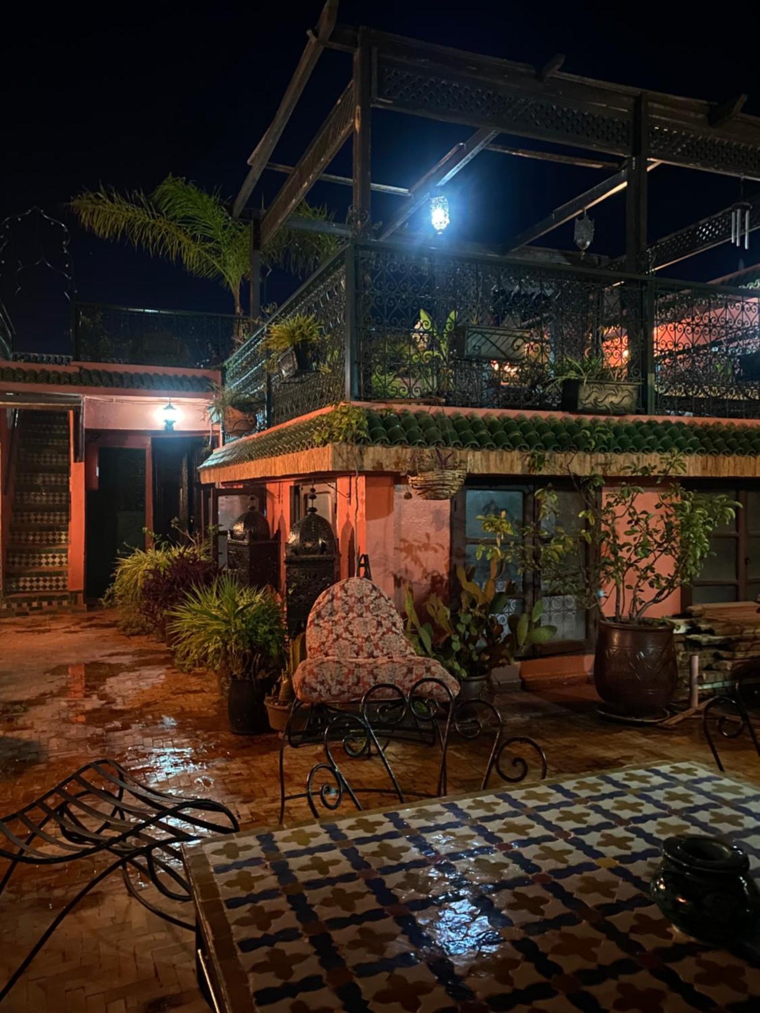 Riad Lahboul Meknes Luaran gambar