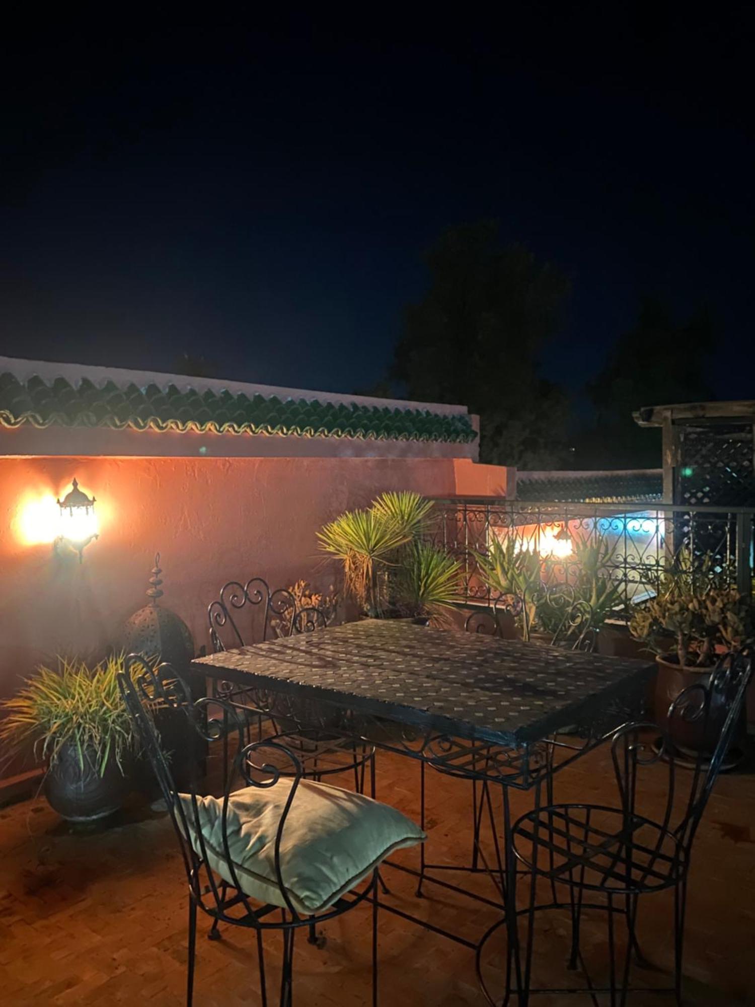 Riad Lahboul Meknes Luaran gambar