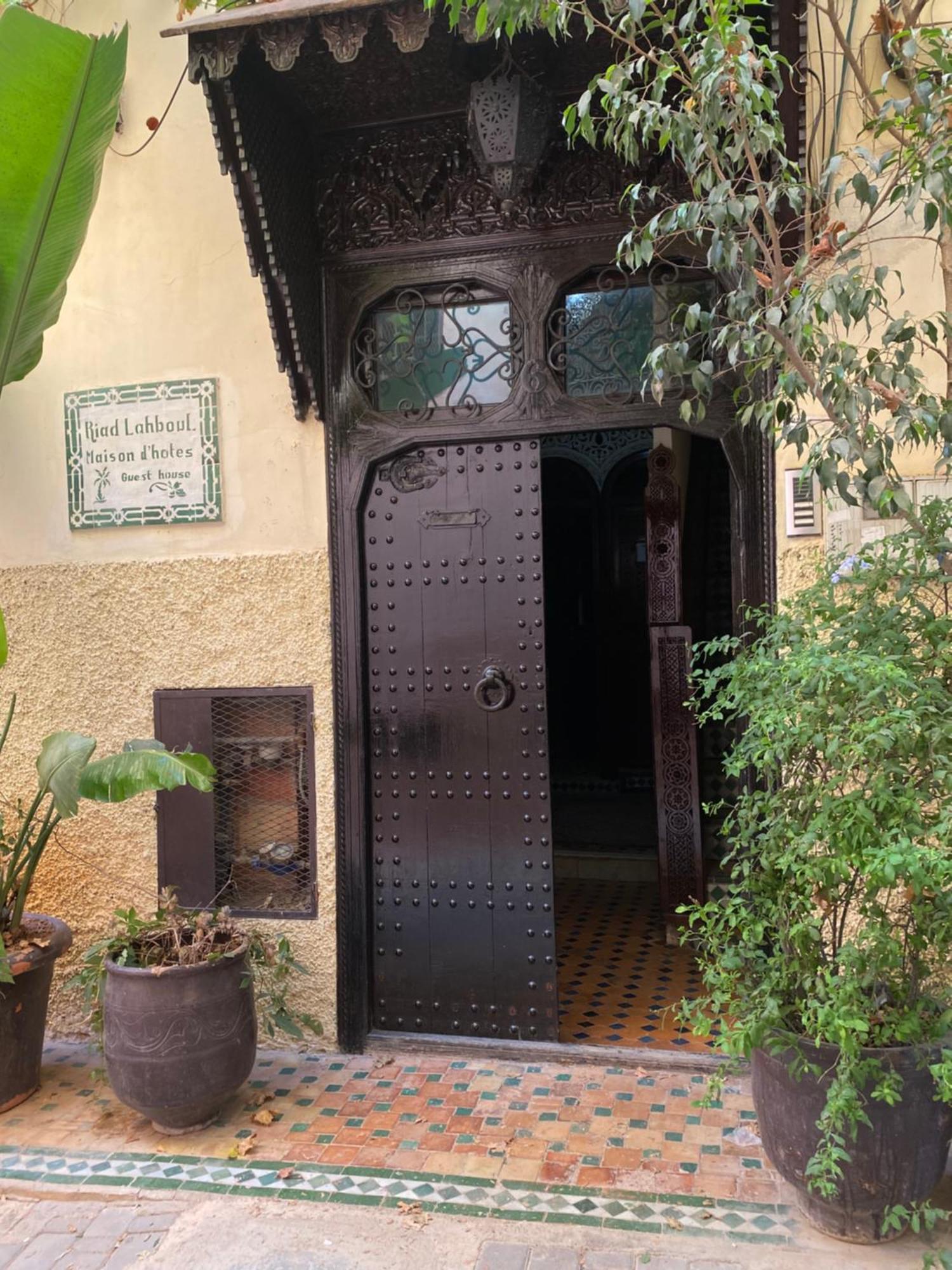 Riad Lahboul Meknes Luaran gambar