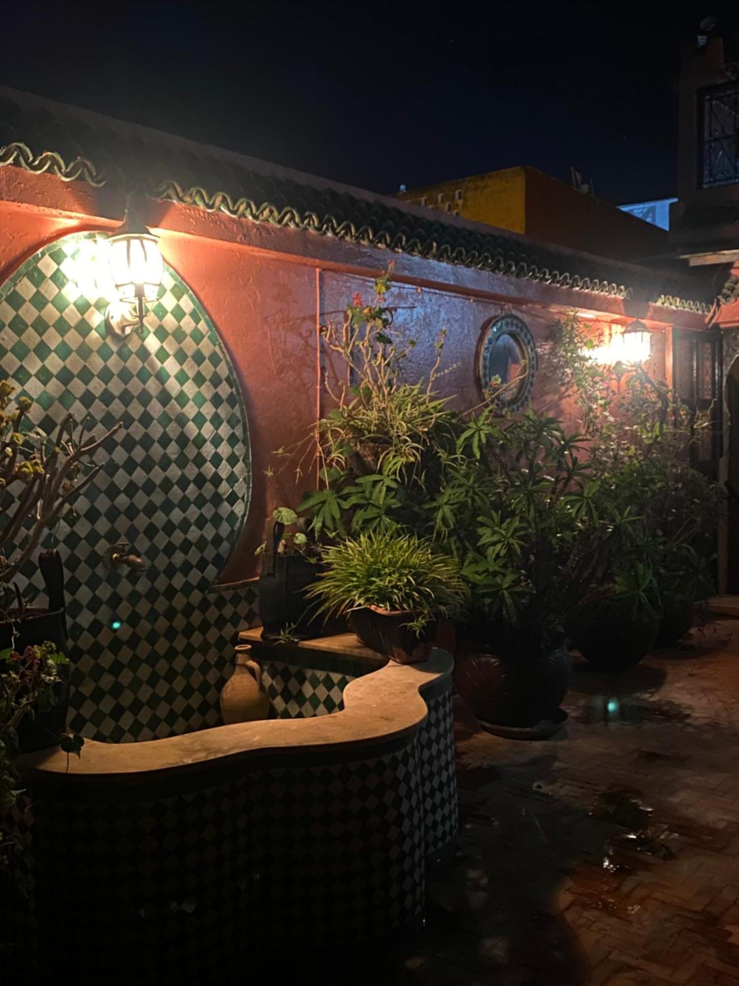 Riad Lahboul Meknes Luaran gambar