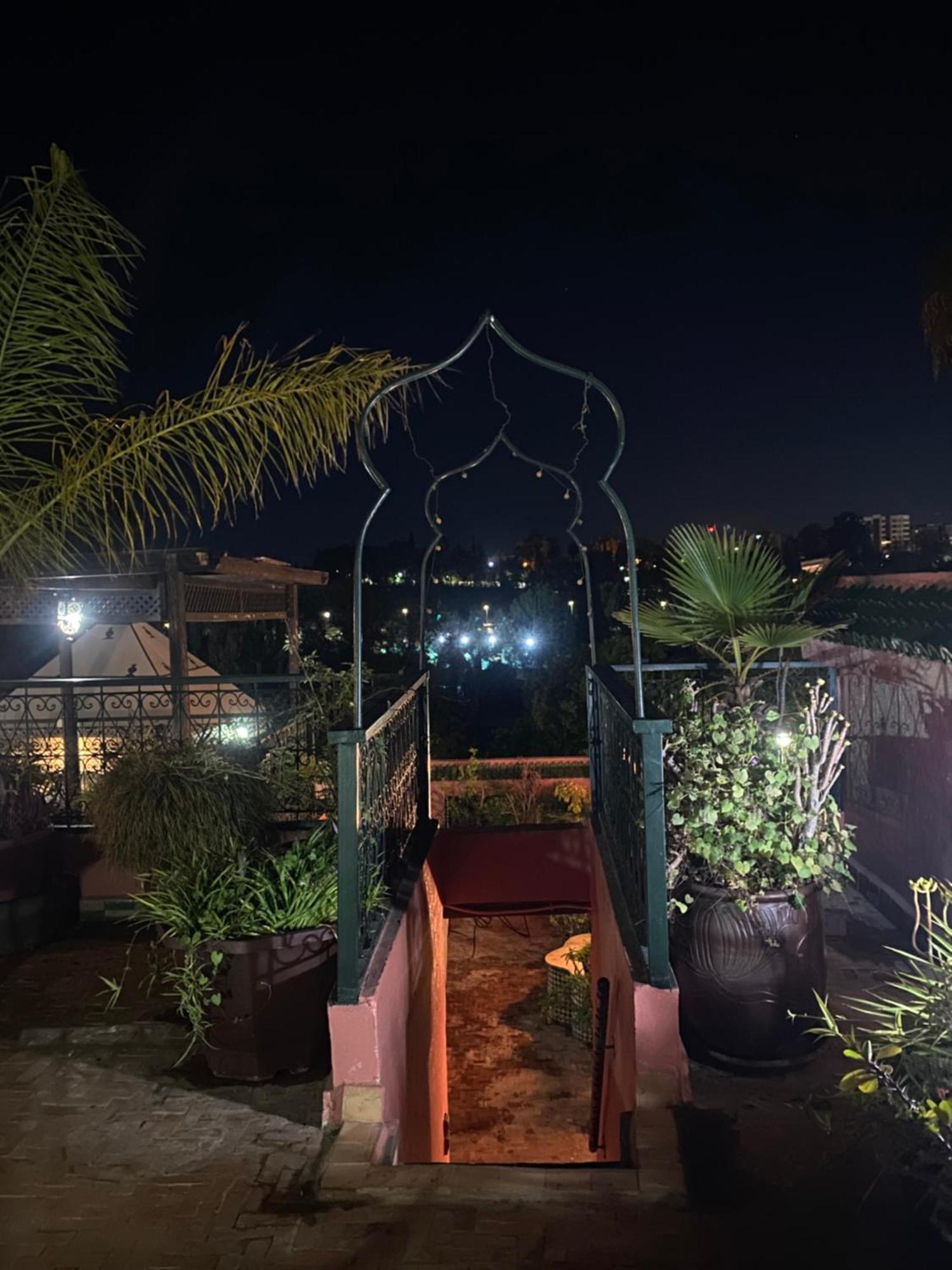 Riad Lahboul Meknes Luaran gambar