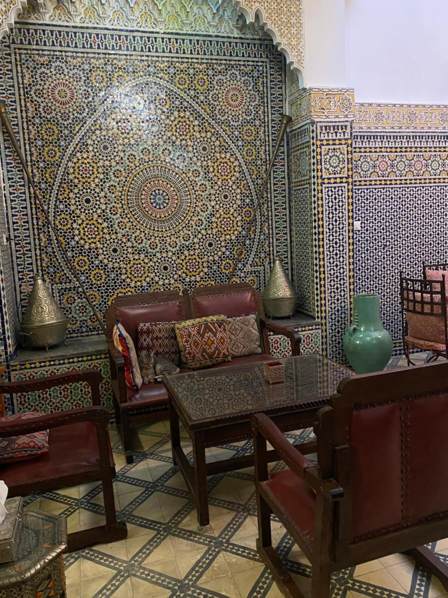 Riad Lahboul Meknes Luaran gambar