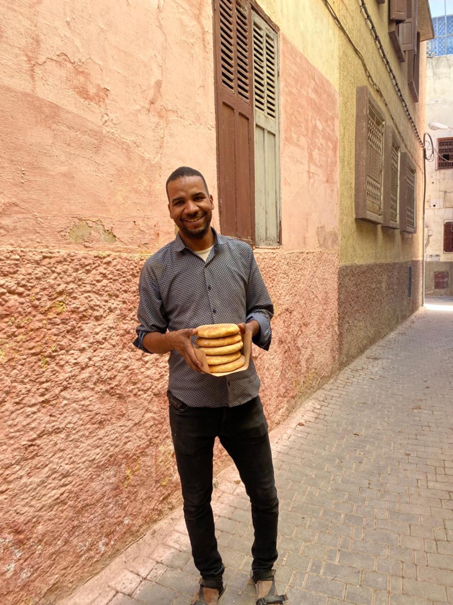 Riad Lahboul Meknes Luaran gambar