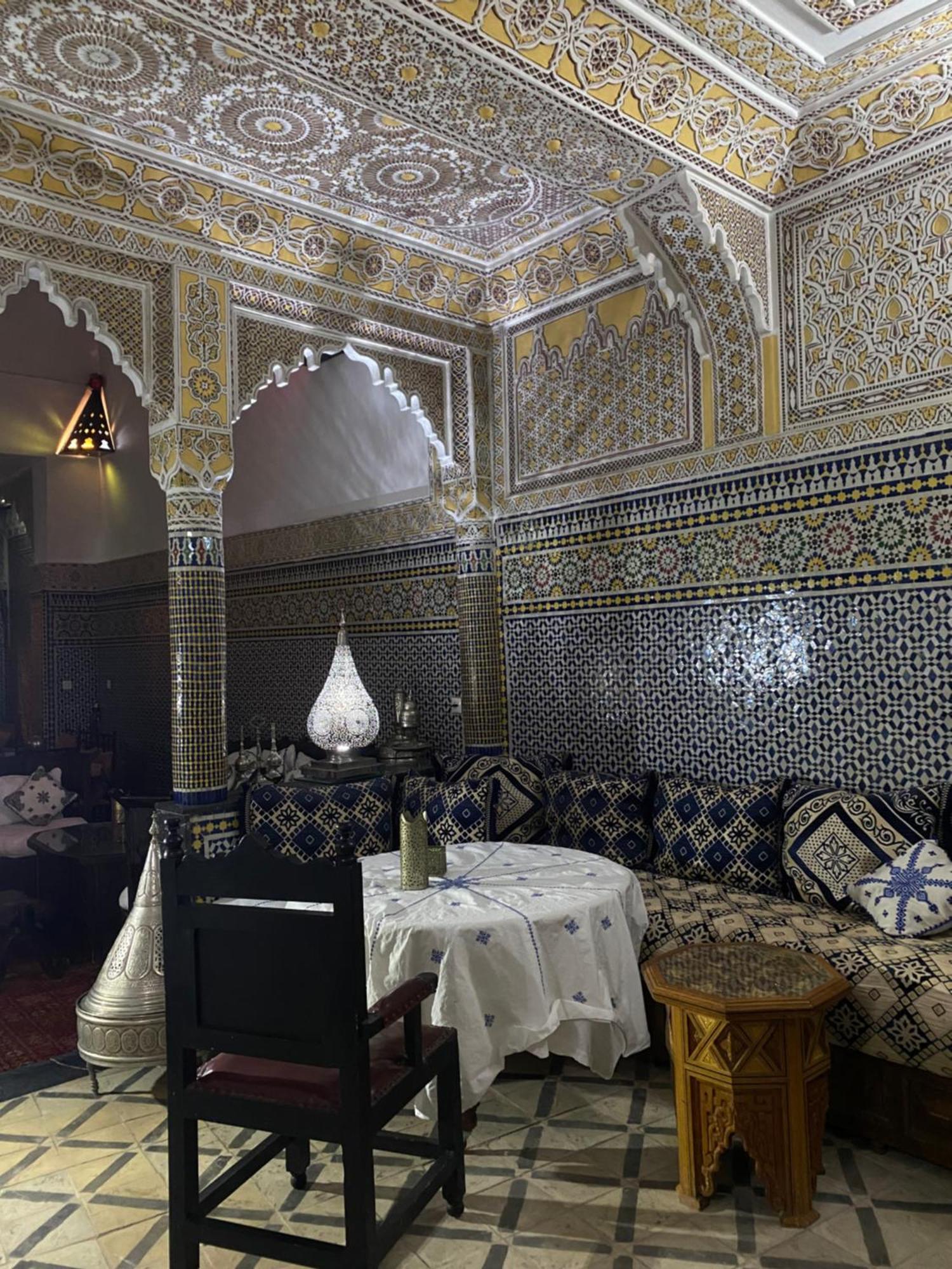 Riad Lahboul Meknes Luaran gambar