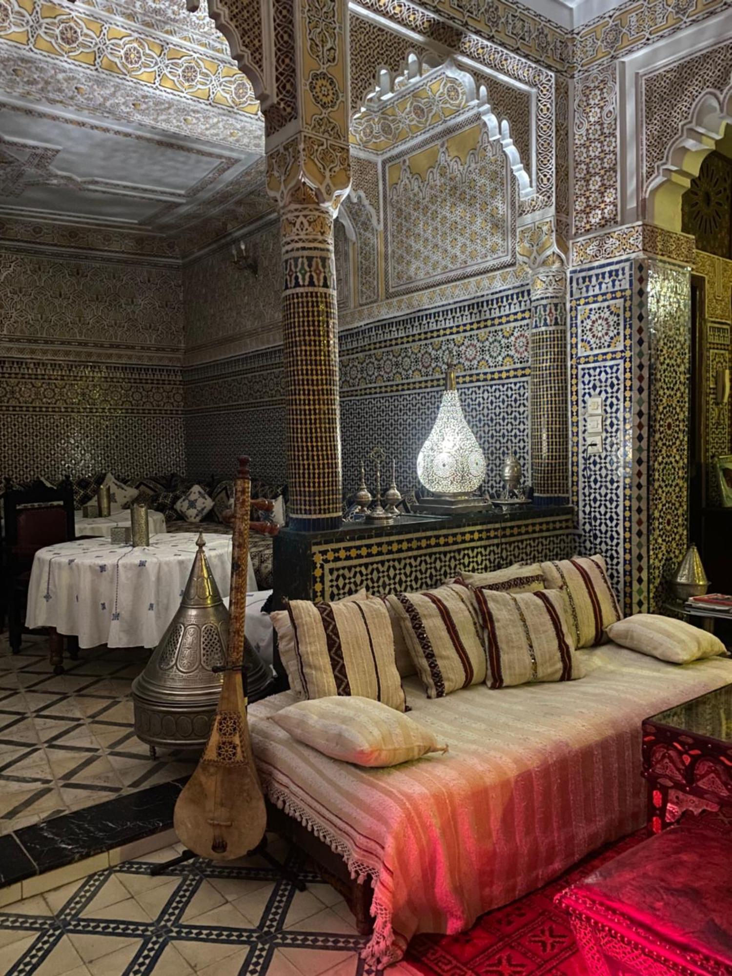 Riad Lahboul Meknes Luaran gambar