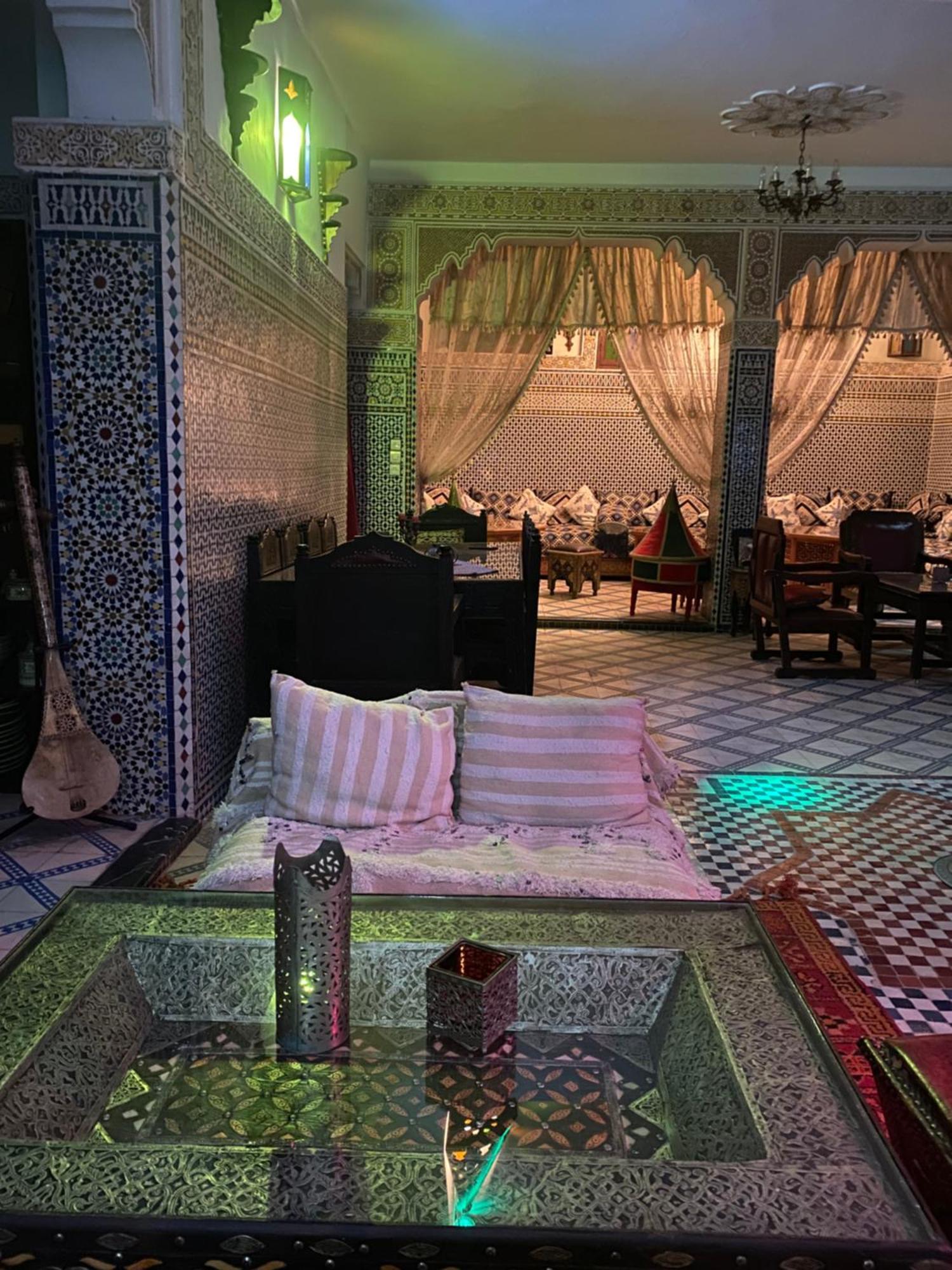 Riad Lahboul Meknes Luaran gambar