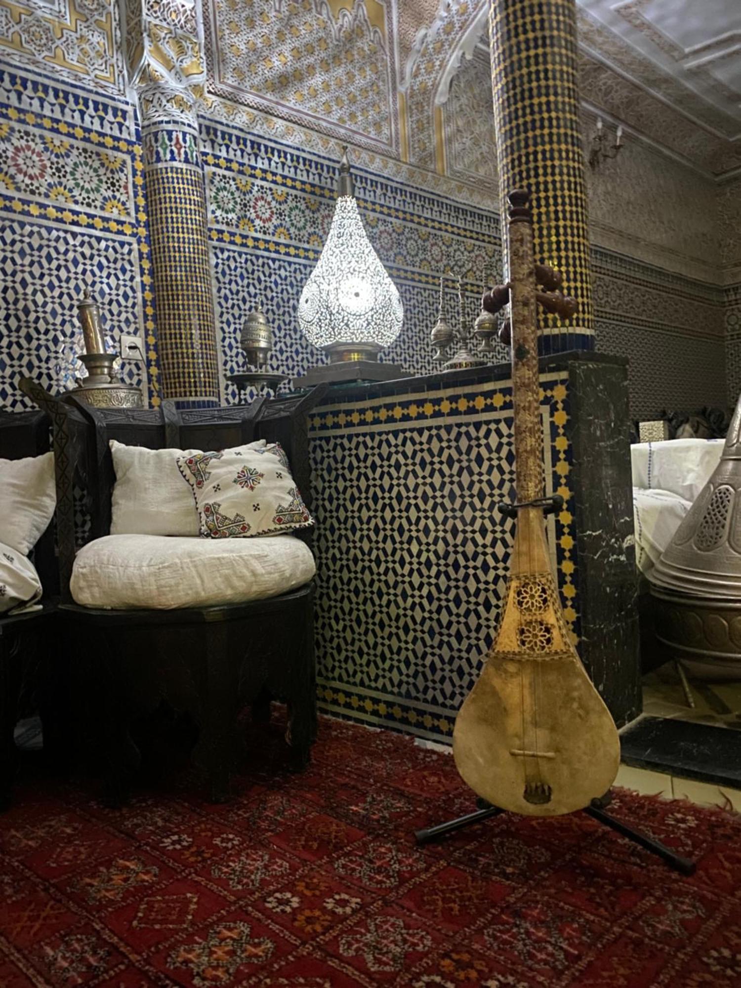Riad Lahboul Meknes Luaran gambar