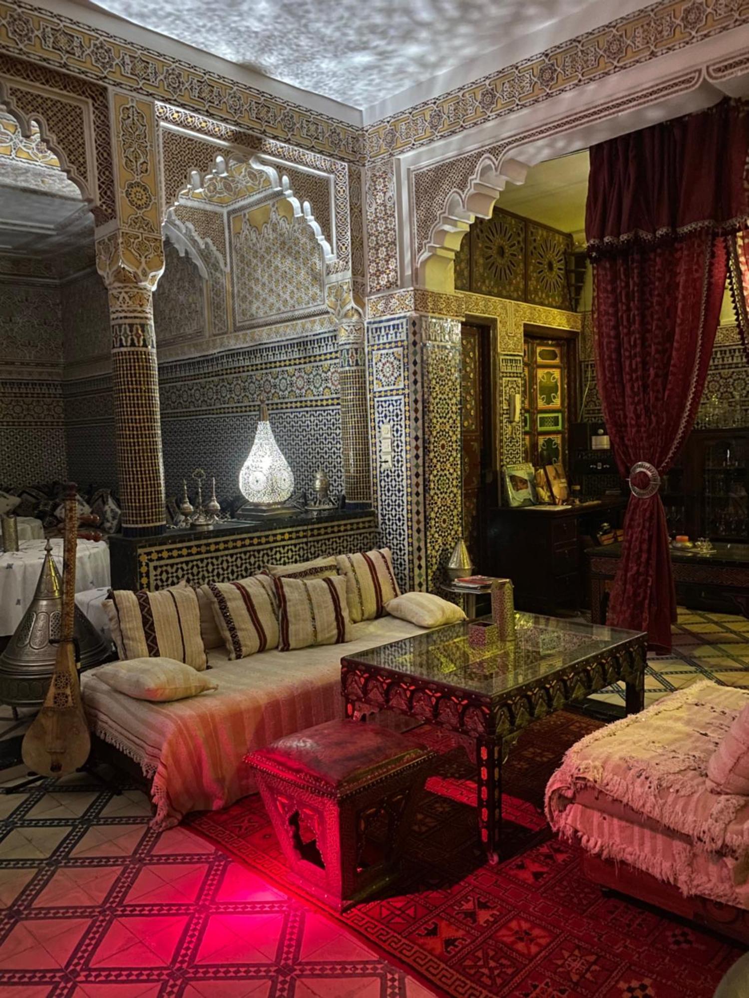 Riad Lahboul Meknes Luaran gambar