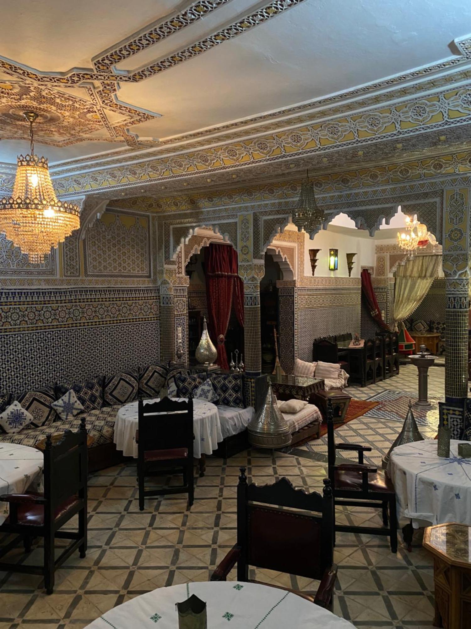 Riad Lahboul Meknes Luaran gambar