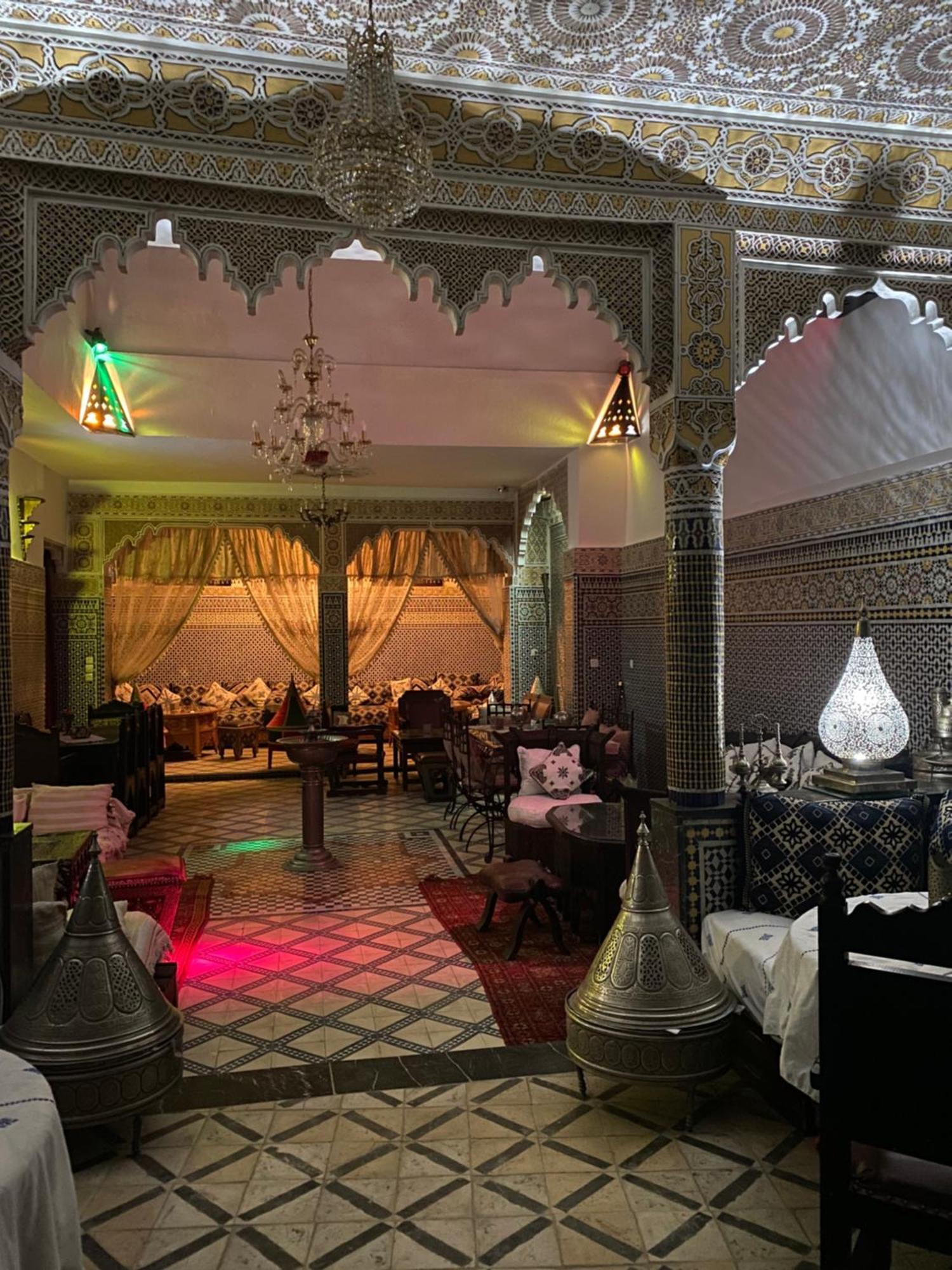 Riad Lahboul Meknes Luaran gambar