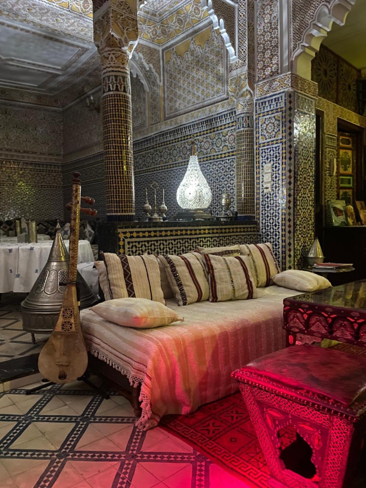 Riad Lahboul Meknes Luaran gambar