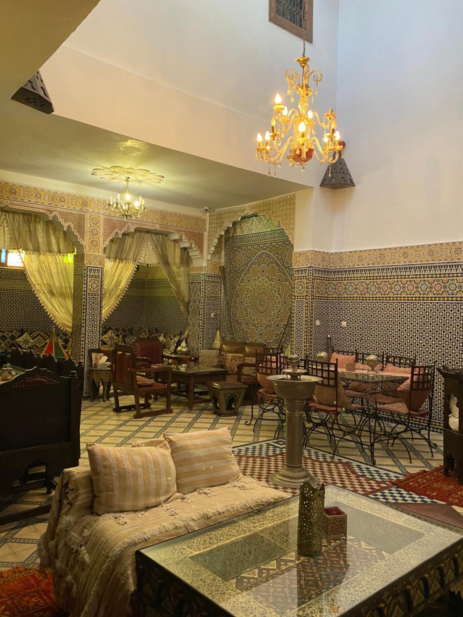 Riad Lahboul Meknes Luaran gambar