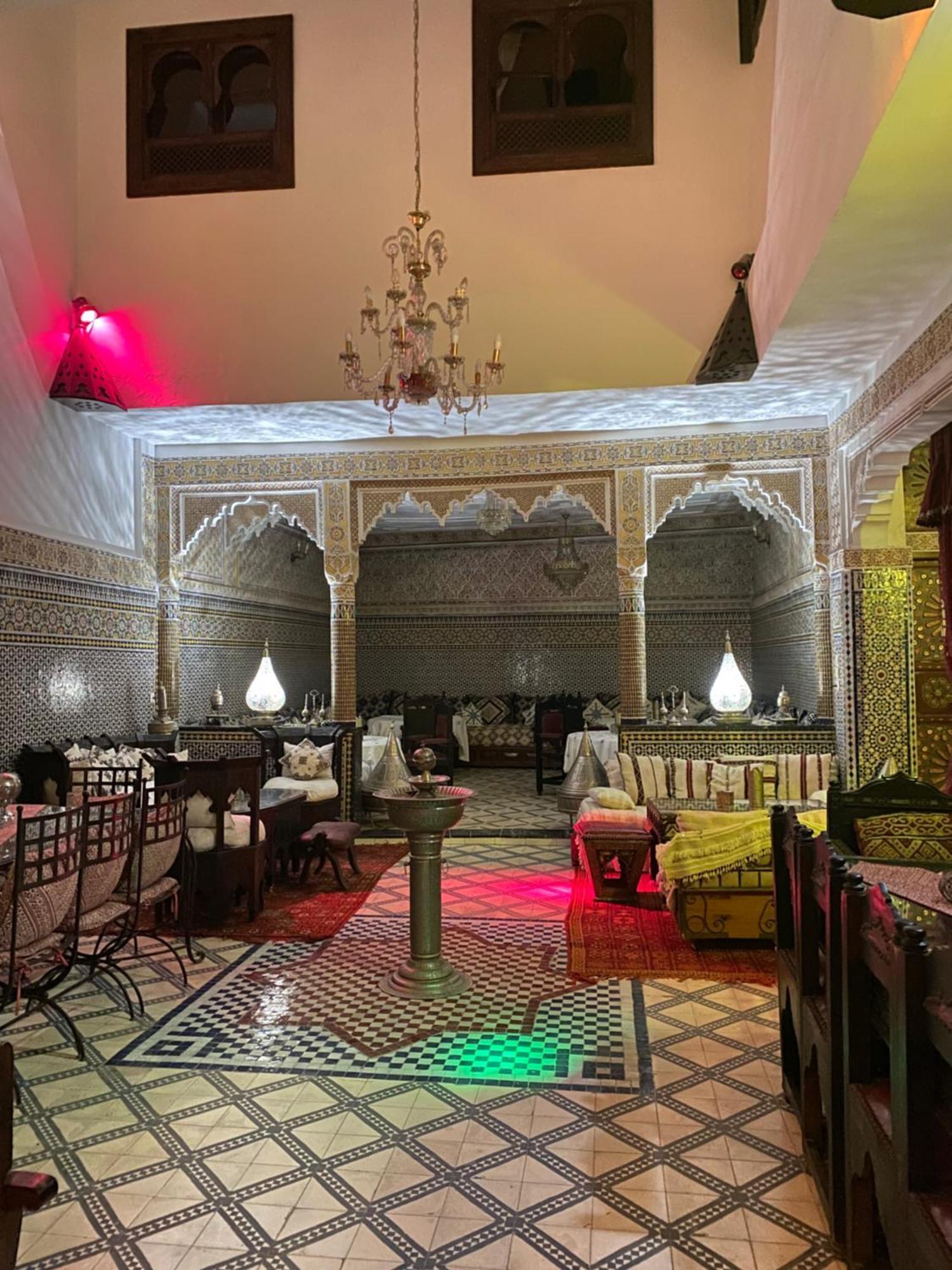 Riad Lahboul Meknes Luaran gambar