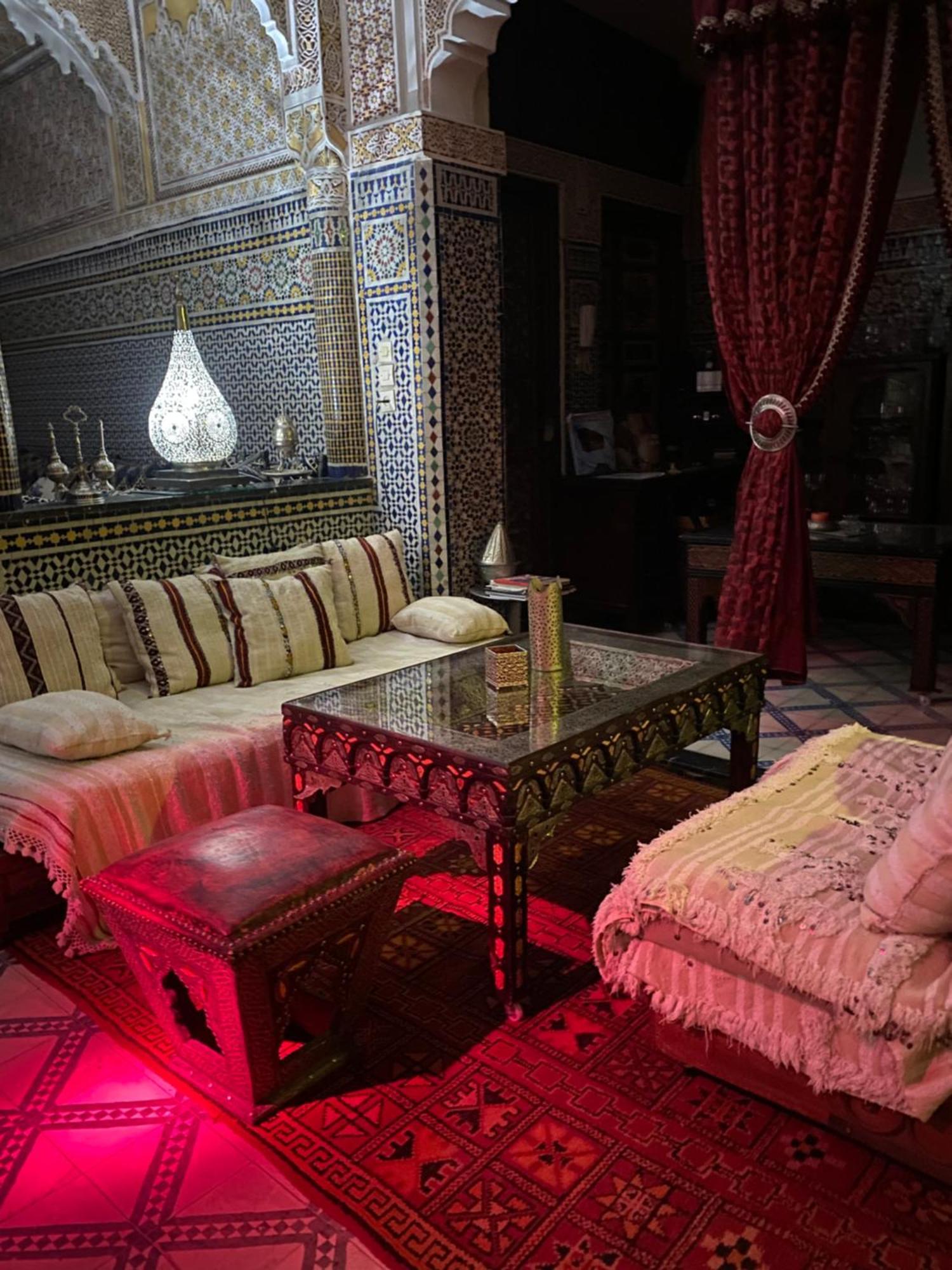 Riad Lahboul Meknes Luaran gambar