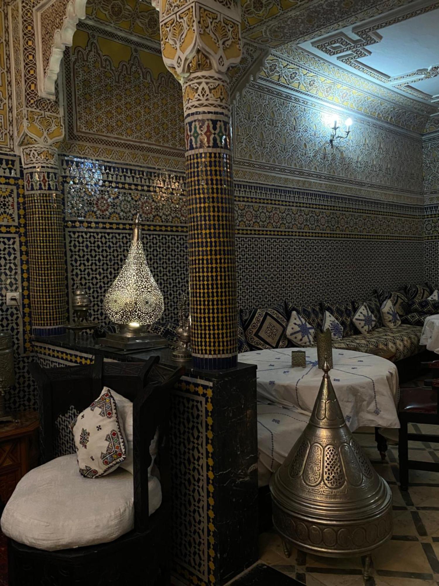 Riad Lahboul Meknes Luaran gambar