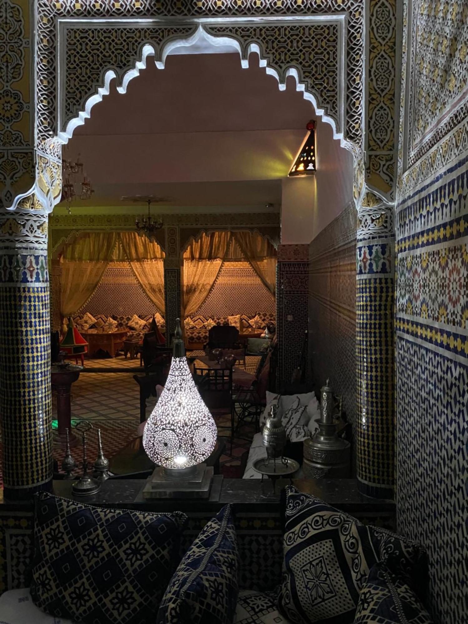 Riad Lahboul Meknes Luaran gambar