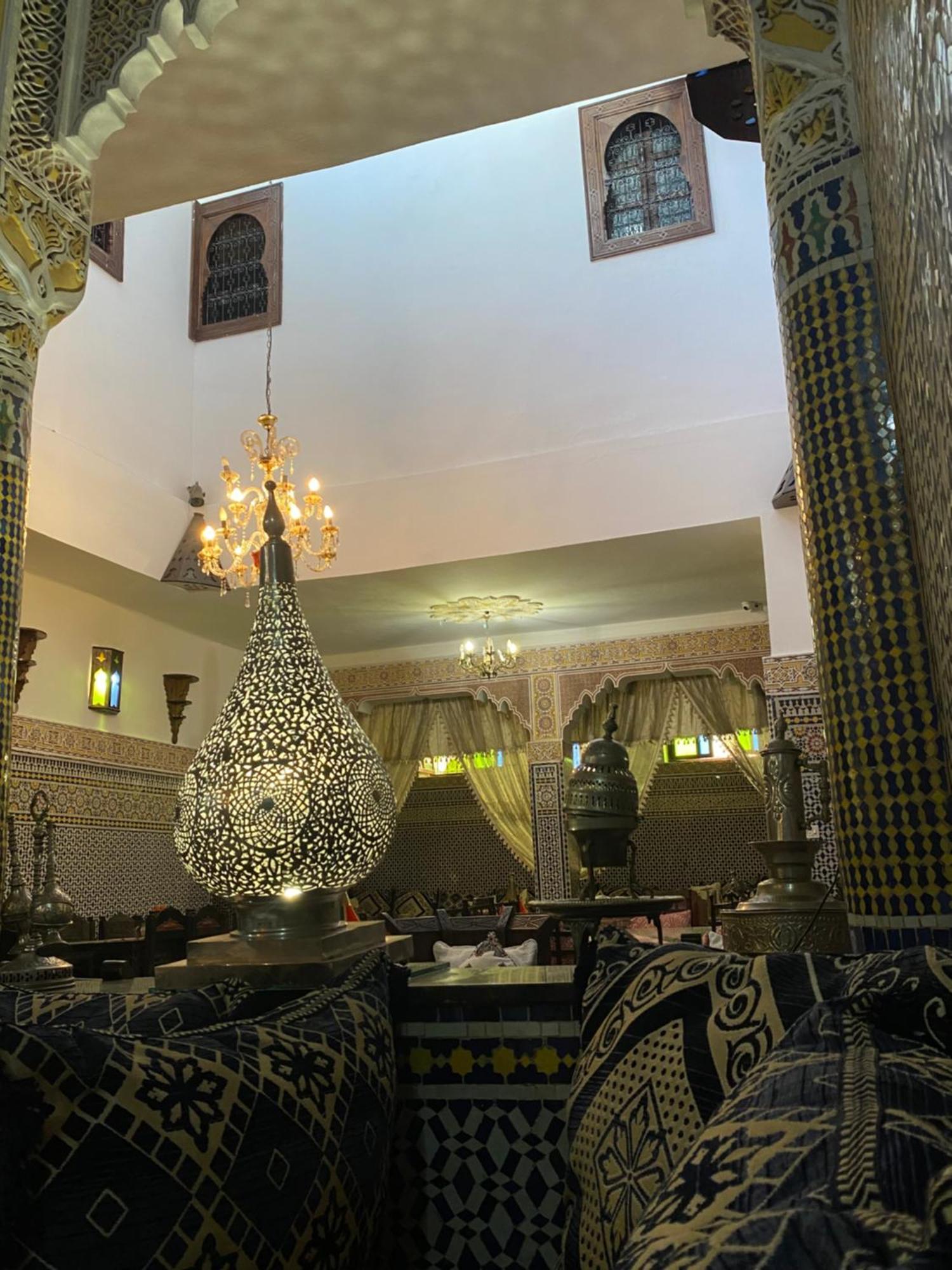 Riad Lahboul Meknes Luaran gambar