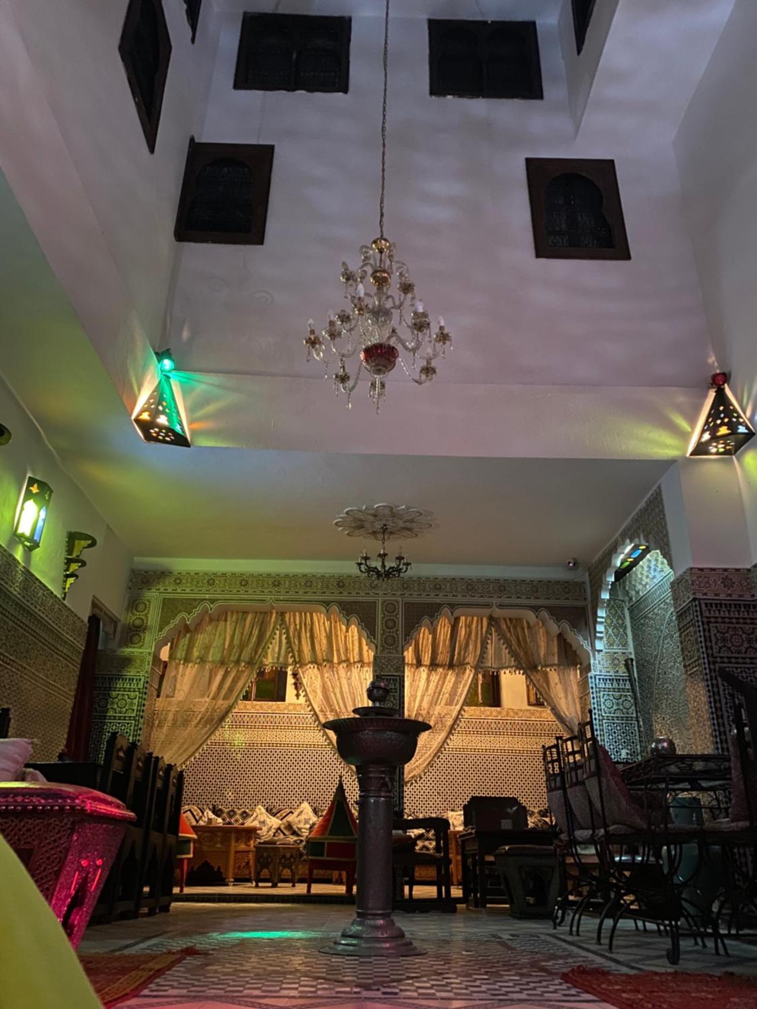 Riad Lahboul Meknes Luaran gambar