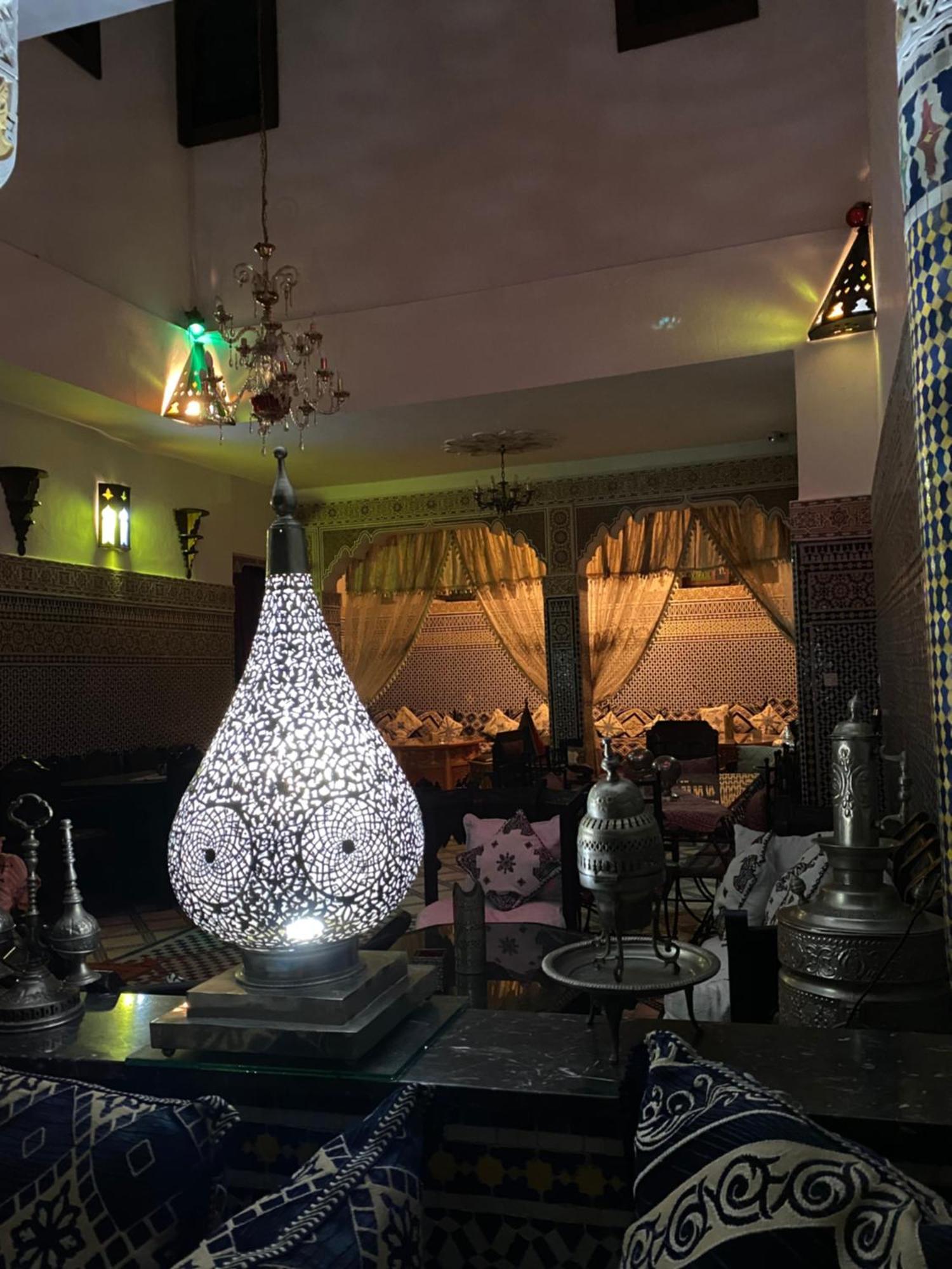 Riad Lahboul Meknes Luaran gambar