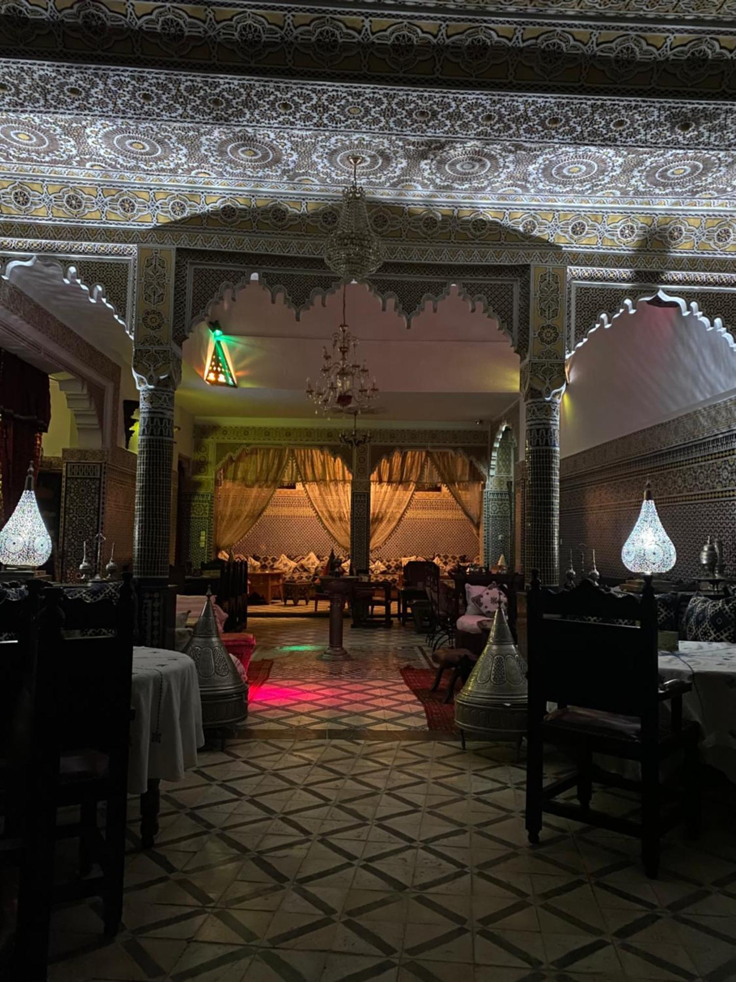 Riad Lahboul Meknes Luaran gambar