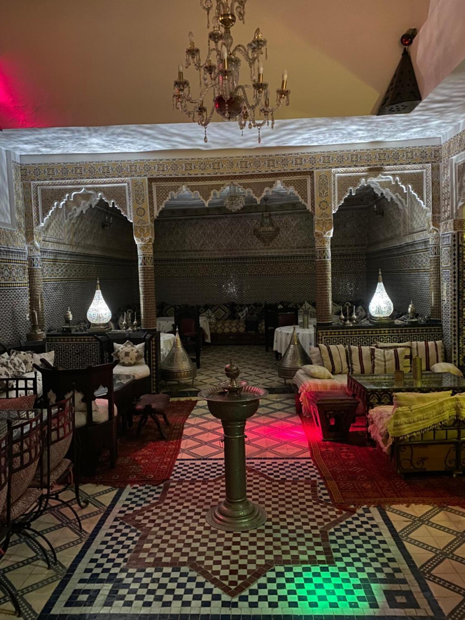Riad Lahboul Meknes Luaran gambar