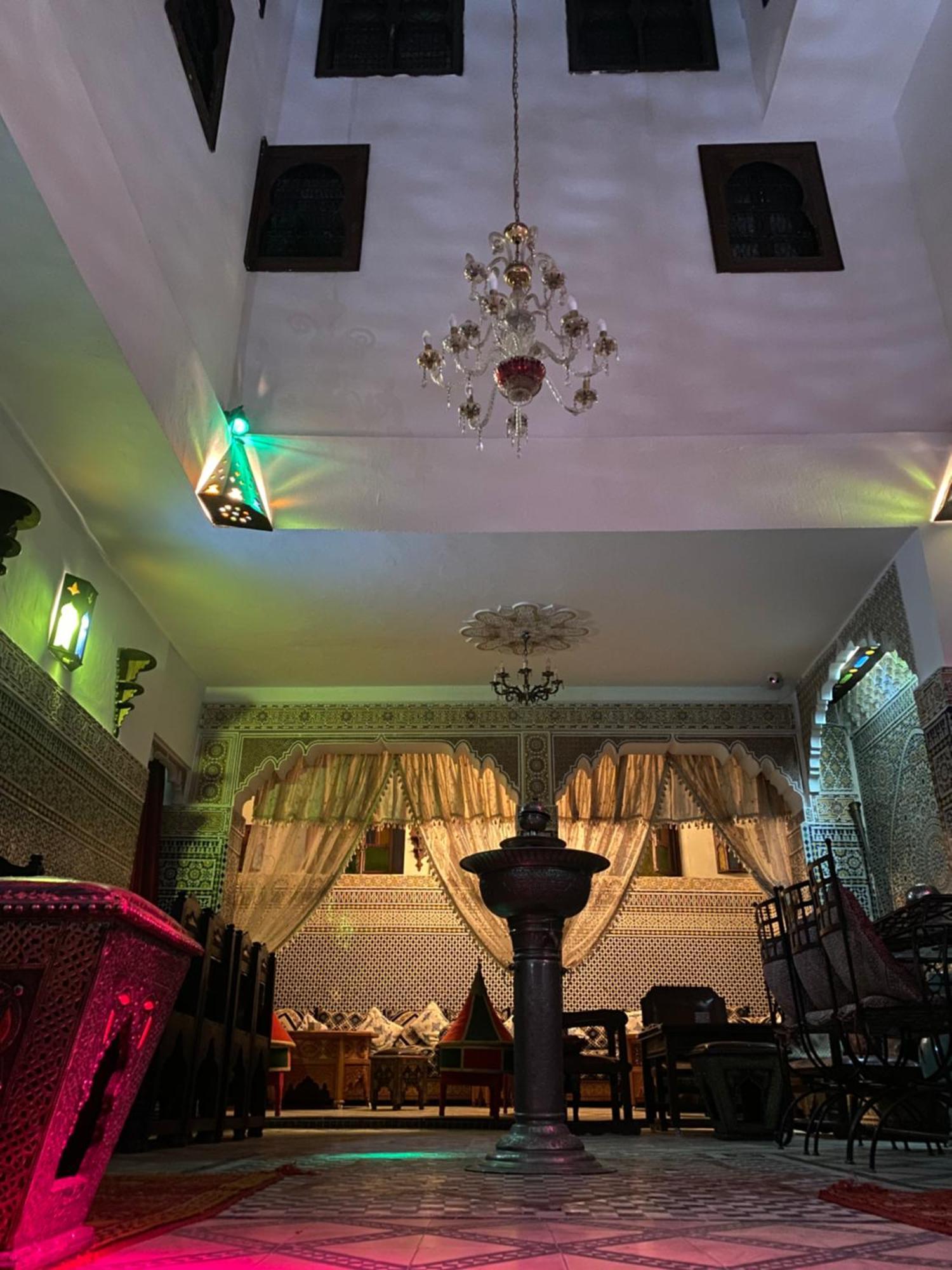 Riad Lahboul Meknes Luaran gambar